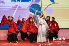 福州举办文化艺术类校外培训机构展演活动图片