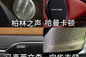 全球20大汽车音响品牌，你觉得哪个音质最好？图片