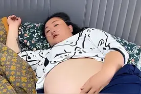 千万网红“北京胖姐”：赚到过亿身价后，为何突然要冒险去生孩子图片