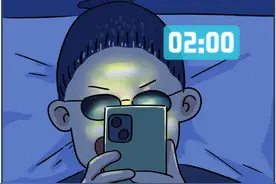 熬夜后为啥心脏会砰砰跳？是猝死的前兆吗？图片