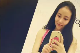高叶紧身瑜伽裤图片