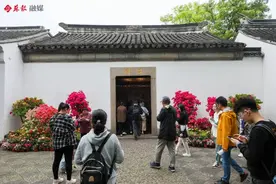 苏州园林的门面图片
