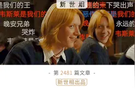 《哈利波特》22年了。才发现你最爱的男孩，全在他们家图片