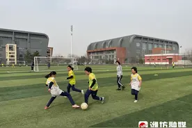 潍坊女足：荣誉背后是拼搏和执着图片