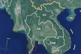 最窄处仅13公里，中南半岛的缅甸，为何差点将泰国“一分为二”？图片