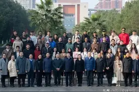 学校举行2023级留学生开学典礼图片