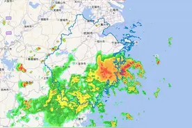 进入48小时警戒线！直奔江浙沪！15级大风，大暴雨特大暴雨将登场......图片