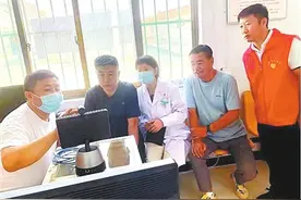 长治市人民医院“5G+物联网智慧云推车”正式上岗！图片