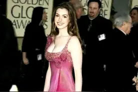 安妮海瑟薇绝美时刻，173cm黄金三围腰臀比，好莱坞最美实力公主图片