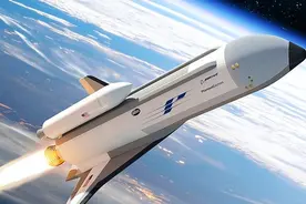 1小时飞遍全球，外媒：拍到了中国绝密空天飞机，10米比美X-37B长图片