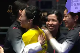 女团四强出炉，央视直播半决赛中法大战以及男团四强赛，附赛程图片