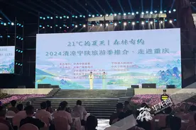 去过21℃的夏天！陕西宁陕来渝邀重庆市民避暑旅游图片