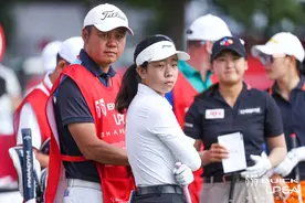 刘国梁女儿刘宇婕完成高尔夫LPGA首秀，首次与世界顶尖高尔夫选手对抗图片