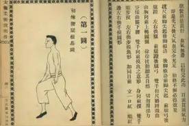 赵中道：太极柔术（太极尺）练功纲要图片