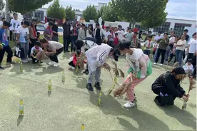 “庆丰收、促和美” ---亚滦湾秋收系列劳动与研学实践教育活动图片