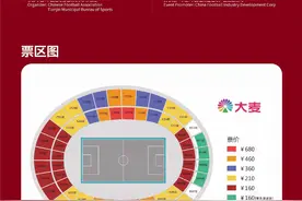 国足公布世预赛主场战新加坡票务信息：3月15日开售，球票分五档最低160元最高680元图片