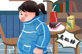 28岁广东男子每晚坚持夜跑5公里来降血脂，一年后他得到了什么？图片