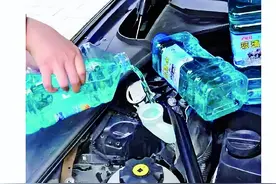 玻璃水可以用自来水代替吗图片