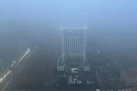 山东多地大雾，这些高速口临时关闭！本周还有降雪，气象台提醒→图片