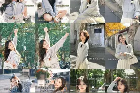 给普通人存一些拍照姿势（街道版） ​​​图片