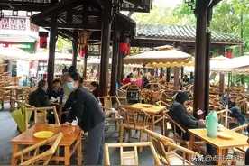 成都最适用旅游线路，很多地方都免费，公交地铁直达！图片