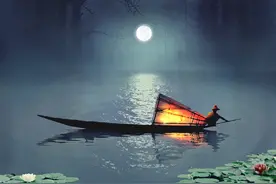 “夜半钟声到客船”，意境很唯美，但张继到底是怎样一种心境呢？图片