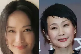 三金影后叶童：曾是张国荣最爱，却困于渣男36年婚姻，她的痛谁懂图片