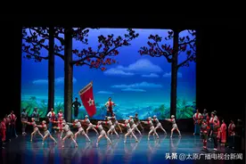 中国经典芭蕾舞剧《红色娘子军》首演60周年纪念演出将于六月在山西大剧院上演图片