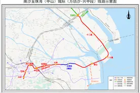 好期待！广州地铁将可坐到深圳！图片