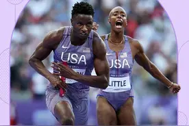 奥运田径首项新世界纪录诞生 美国队破了男女4x400米混合接力纪录图片