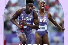 奥运田径首项新世界纪录诞生 美国队破了男女4x400米混合接力纪录图片