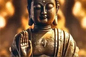 武汉寺庙的一副对联，说透了《金刚经》图片