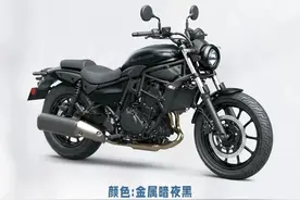 46,800元！川崎Eliminator 500发布，CM500遇对手图片