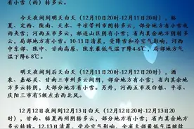 甘肃已有67个县区出现降雪天气！未来两天，低温雨雪还将继续→图片
