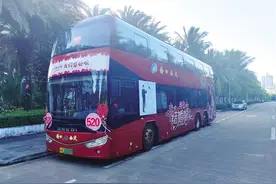 海口推出“公交婚车”服务！坐上巴士去接亲，向幸福出发~图片