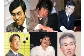 上世纪八十年代，日本围棋六大超一流高手，他们当年什么水平？图片