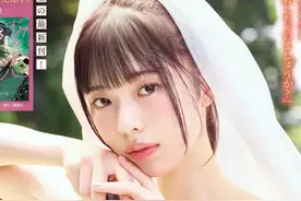 写真一周：婚纱菊地姬奈、短发美少女桑岛海空等登场图片