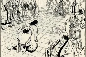 封神两大超级圣人鸿钧、昊天硬刚，结果竟然都大失所算，追悔莫及图片