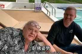 Jay和Ari美国朋友到来，老岳父变身访谈主持人，现场为梅根写歌图片