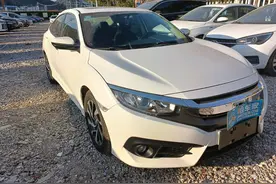 开了6年的本田思域只要5万块！二手车真的有漏可以捡？图片