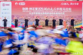 2025湖北大冶半程马拉松完美收官，2万余名跑者共绘铜都新画卷图片
