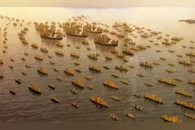 印度洋意外捞出明朝石碑，内容翻译后，才知郑和下西洋的真正原因图片