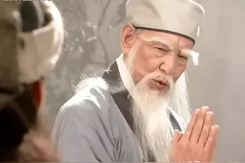 藏经阁有历代守护者，扫地僧为何屈居第二？你看排第一的高手是谁图片