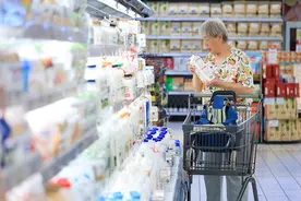乳品市场持续“内卷”，京东超市牛奶稳供需图片