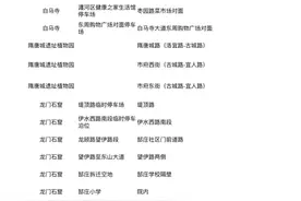 4月4日至5月6日，洛阳将新增1.5万余个临时泊位，外地车辆在主城区轻微违停不处罚图片