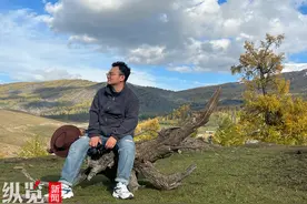 纵览热点｜“西部计划”河北志愿者眼中的阿勒泰：这里有“诗和远方”，也是第二故乡图片