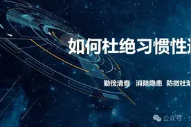 杜绝习惯性违章安全第一课 附200例习惯性违章的表现及纠正79页图片