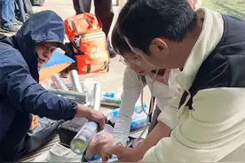 一到假期！华科人又出手了！图片