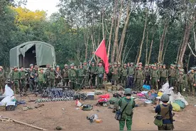 中国大使馆话音刚落，解放军马上开始行动，中缅边境绝不能生乱图片