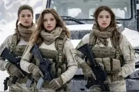 乌克兰女兵曝光被俘经历，被迫赤身在雪地上行走，生存成唯一目标图片